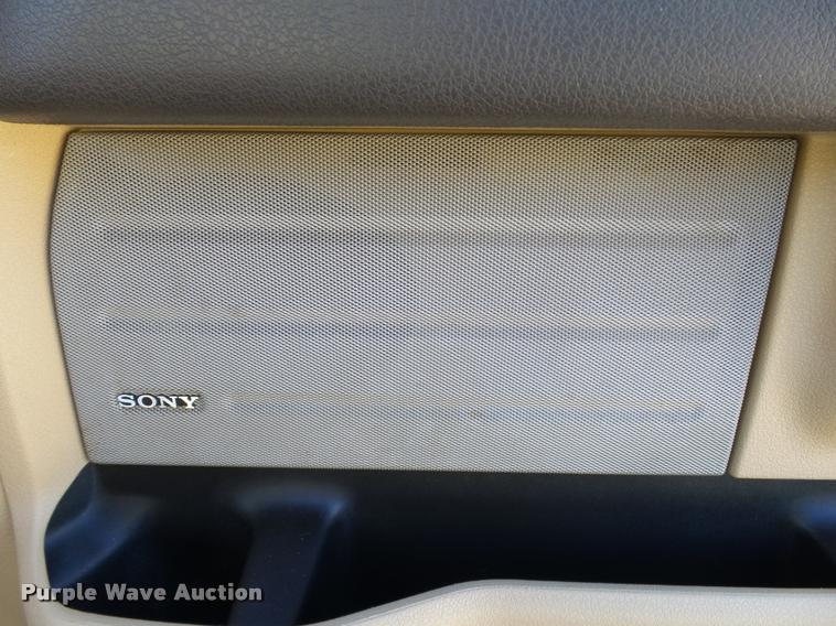 image for item DB4550 2011 Ford F150 Lariat Special Edition SuperCrew pickup truck