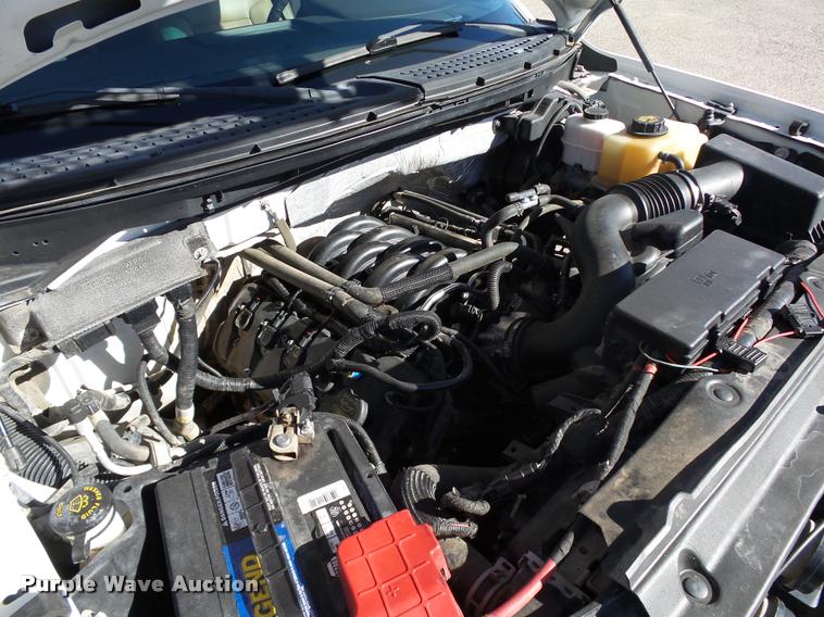 image for item DB4550 2011 Ford F150 Lariat Special Edition SuperCrew pickup truck