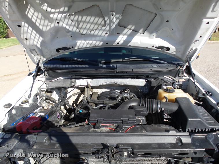 image for item DB4550 2011 Ford F150 Lariat Special Edition SuperCrew pickup truck