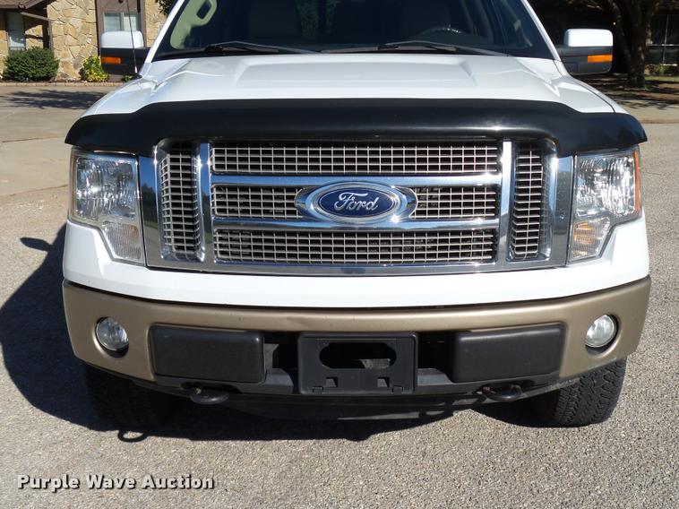 image for item DB4550 2011 Ford F150 Lariat Special Edition SuperCrew pickup truck