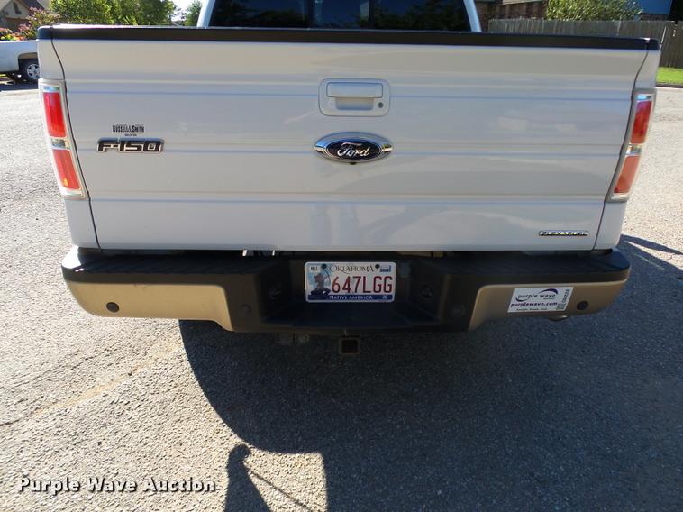 image for item DB4550 2011 Ford F150 Lariat Special Edition SuperCrew pickup truck