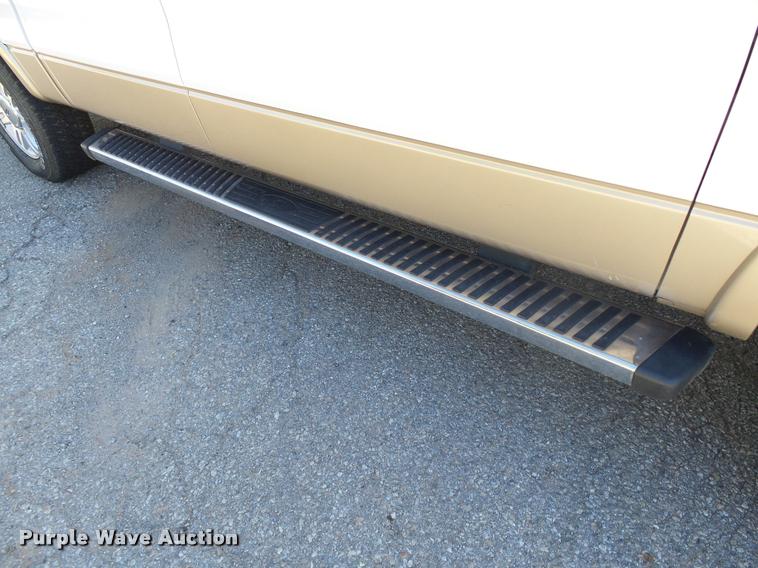 image for item DB4550 2011 Ford F150 Lariat Special Edition SuperCrew pickup truck