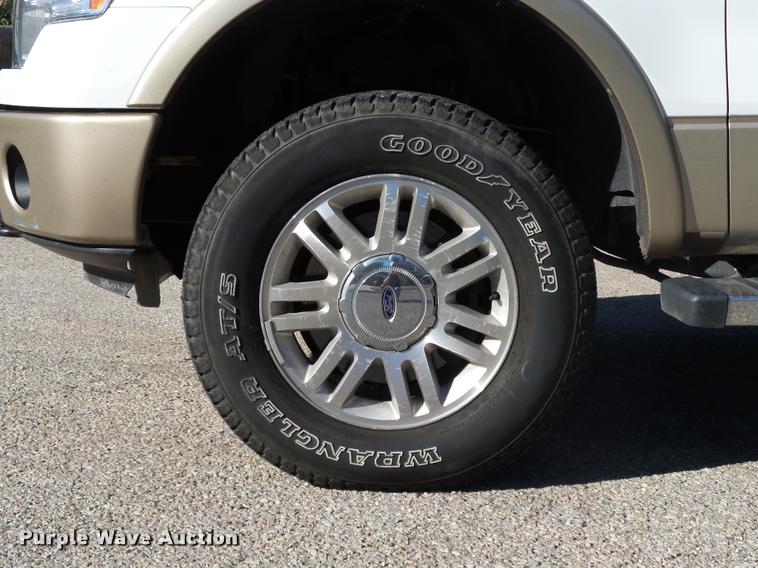 image for item DB4550 2011 Ford F150 Lariat Special Edition SuperCrew pickup truck