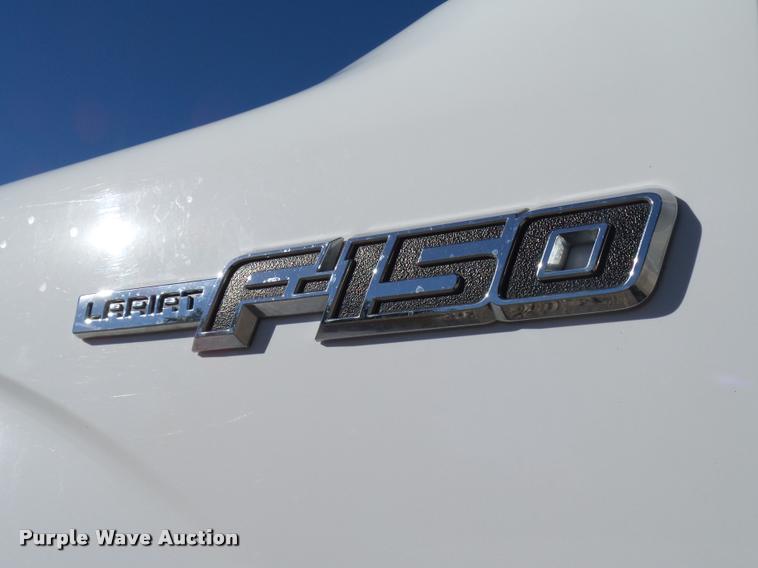 image for item DB4550 2011 Ford F150 Lariat Special Edition SuperCrew pickup truck