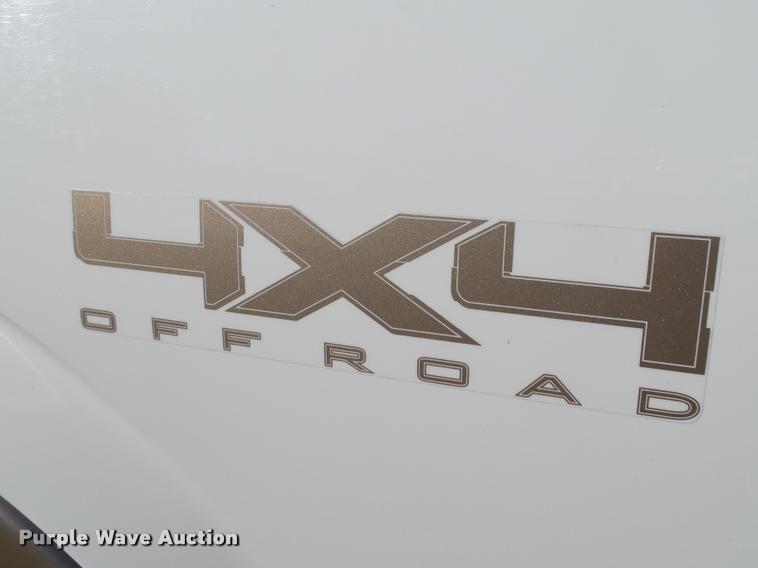 image for item DB4550 2011 Ford F150 Lariat Special Edition SuperCrew pickup truck