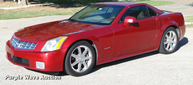image for item DB4551 2005 Cadillac XLR convertible