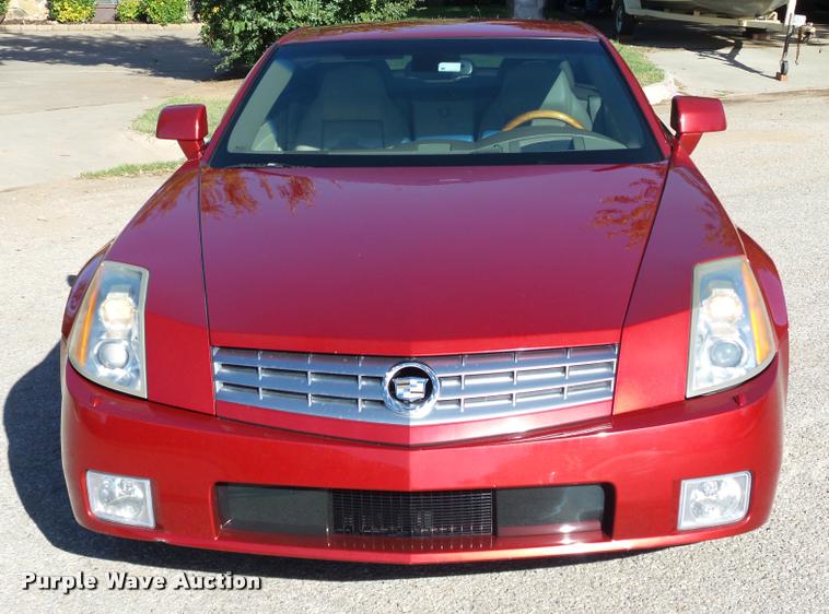 image for item DB4551 2005 Cadillac XLR convertible