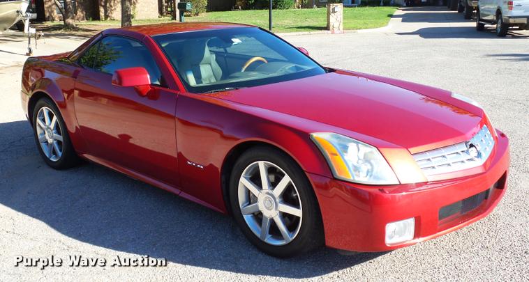 image for item DB4551 2005 Cadillac XLR convertible