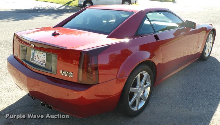 image for item DB4551 2005 Cadillac XLR convertible
