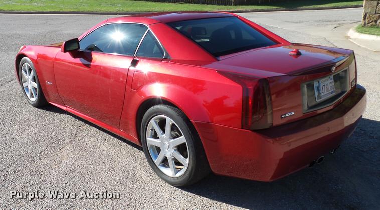 image for item DB4551 2005 Cadillac XLR convertible