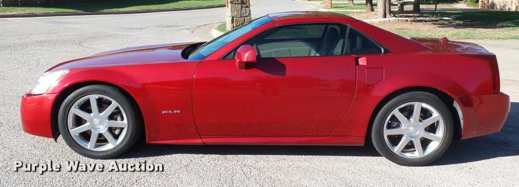 image for item DB4551 2005 Cadillac XLR convertible