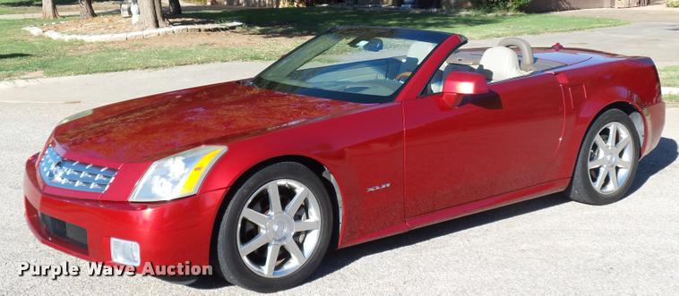 image for item DB4551 2005 Cadillac XLR convertible