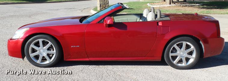 image for item DB4551 2005 Cadillac XLR convertible