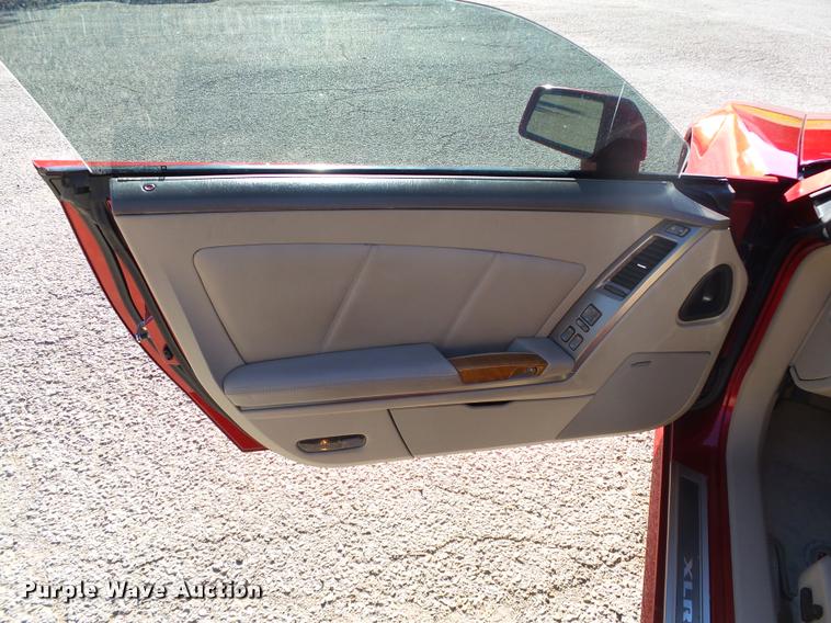 image for item DB4551 2005 Cadillac XLR convertible