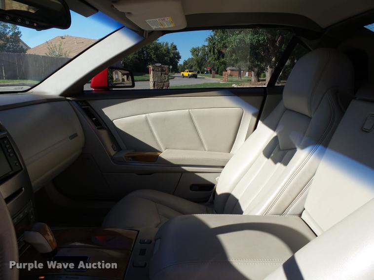 image for item DB4551 2005 Cadillac XLR convertible