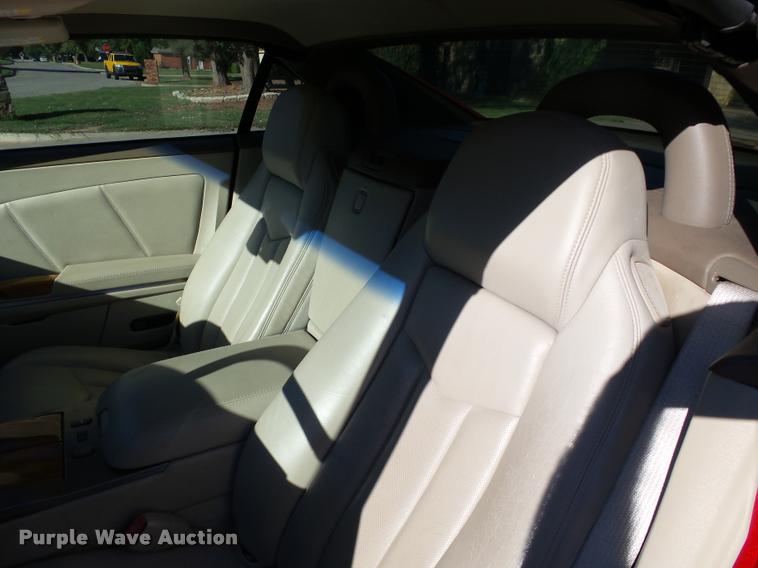 image for item DB4551 2005 Cadillac XLR convertible