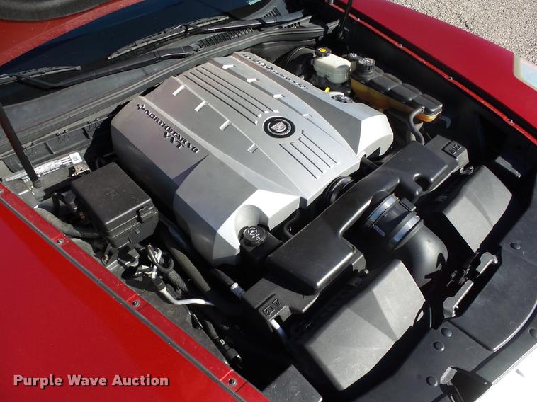 image for item DB4551 2005 Cadillac XLR convertible