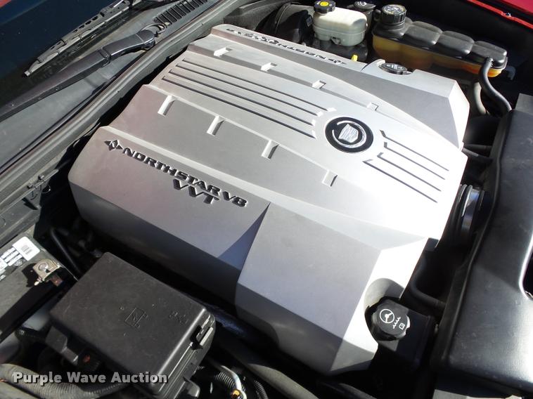 image for item DB4551 2005 Cadillac XLR convertible