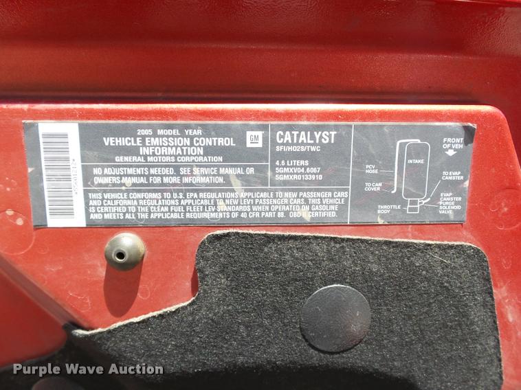 image for item DB4551 2005 Cadillac XLR convertible