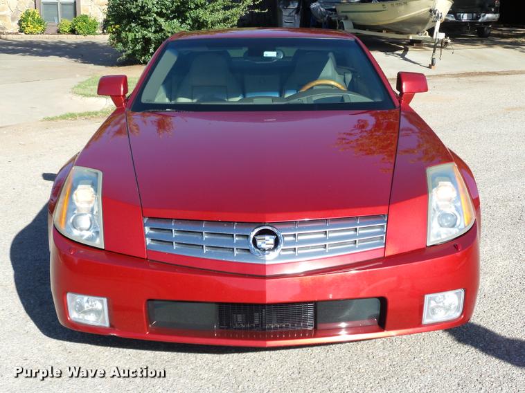 image for item DB4551 2005 Cadillac XLR convertible