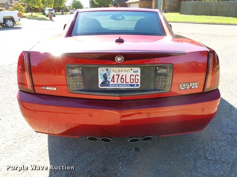 image for item DB4551 2005 Cadillac XLR convertible