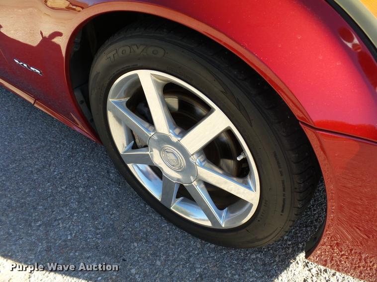 image for item DB4551 2005 Cadillac XLR convertible
