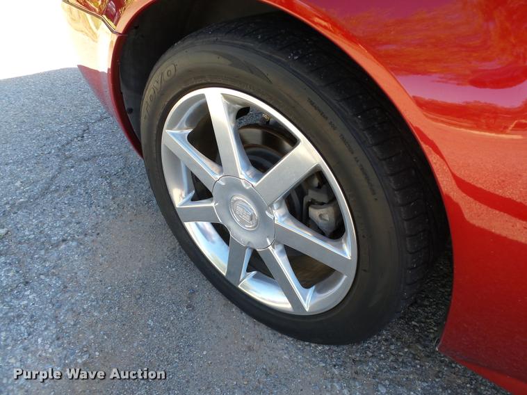 image for item DB4551 2005 Cadillac XLR convertible