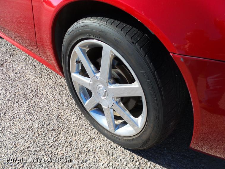 image for item DB4551 2005 Cadillac XLR convertible