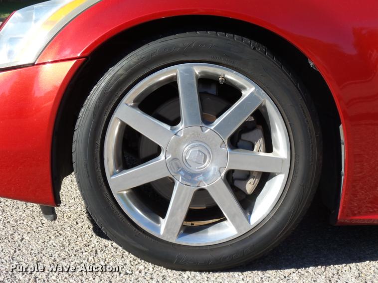 image for item DB4551 2005 Cadillac XLR convertible