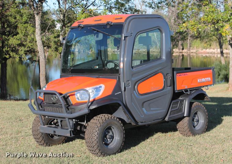 image for item DB4556 2013 Kubota RTV-X1100C utility vehicle