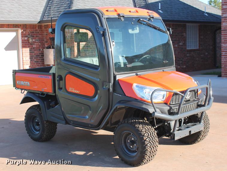 image for item DB4556 2013 Kubota RTV-X1100C utility vehicle