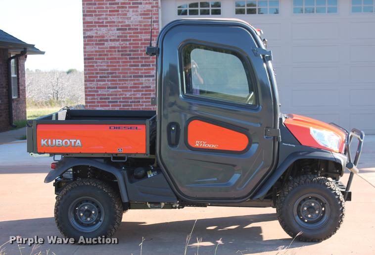 image for item DB4556 2013 Kubota RTV-X1100C utility vehicle