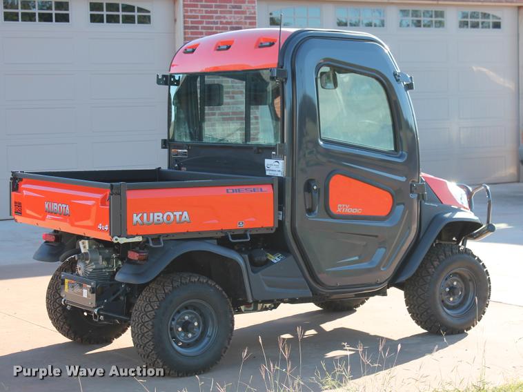 image for item DB4556 2013 Kubota RTV-X1100C utility vehicle