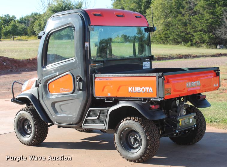 image for item DB4556 2013 Kubota RTV-X1100C utility vehicle