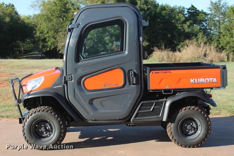 image for item DB4556 2013 Kubota RTV-X1100C utility vehicle