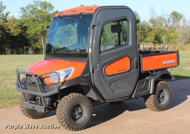 image for item DB4556 2013 Kubota RTV-X1100C utility vehicle