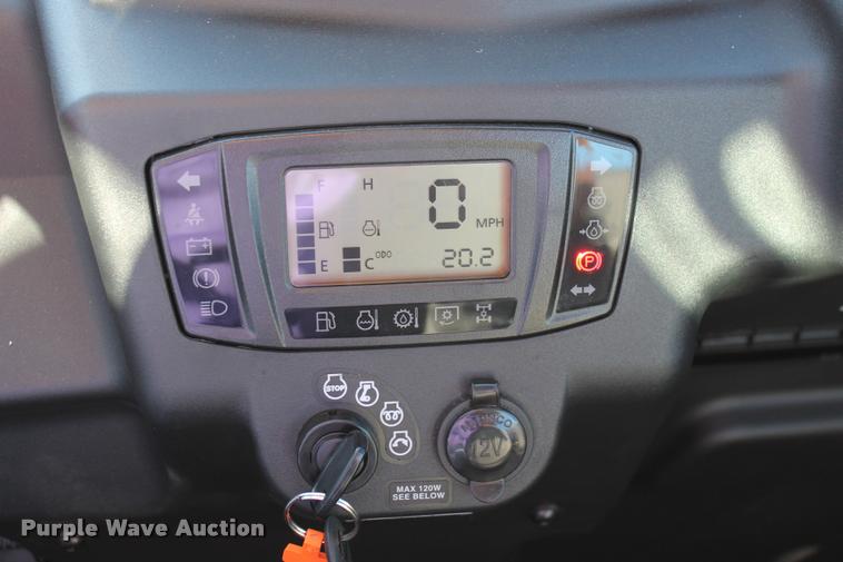 image for item DB4556 2013 Kubota RTV-X1100C utility vehicle