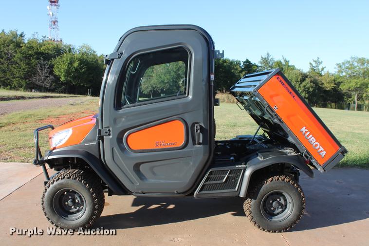 image for item DB4556 2013 Kubota RTV-X1100C utility vehicle