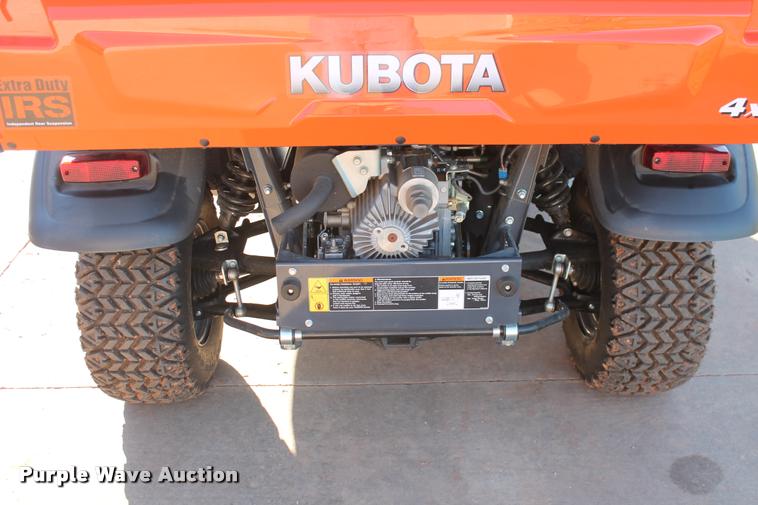 image for item DB4556 2013 Kubota RTV-X1100C utility vehicle