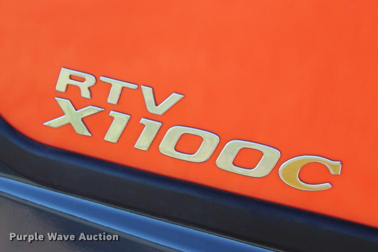 image for item DB4556 2013 Kubota RTV-X1100C utility vehicle