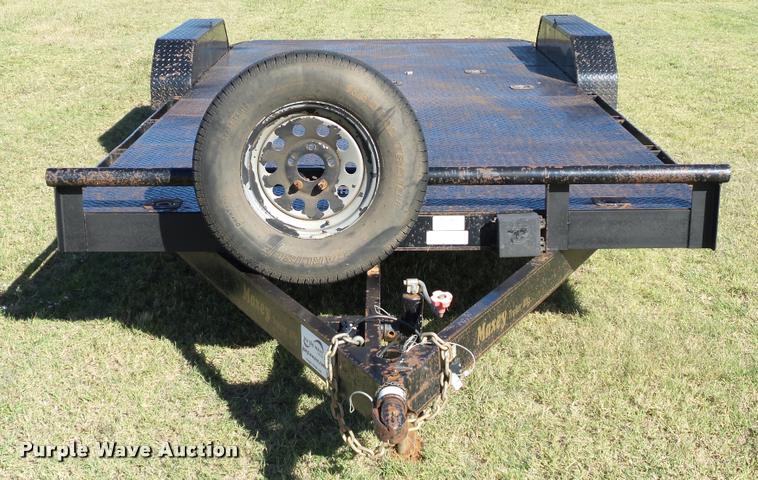 image for item DB4558 2006 Maxey equipment trailer