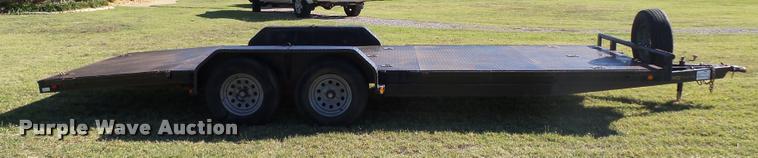 image for item DB4558 2006 Maxey equipment trailer