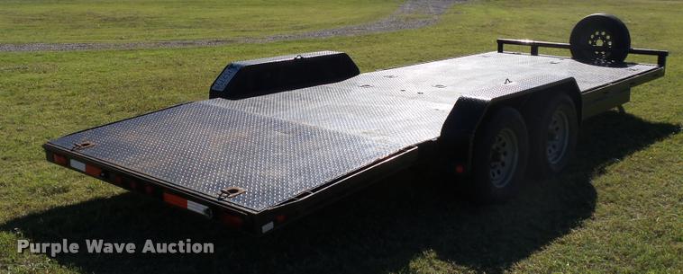 image for item DB4558 2006 Maxey equipment trailer