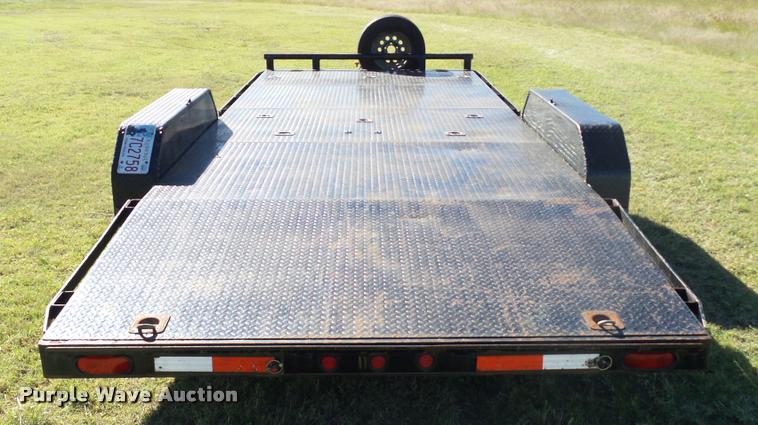 image for item DB4558 2006 Maxey equipment trailer