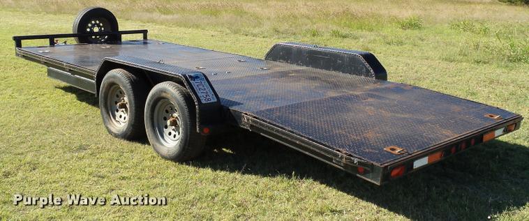 image for item DB4558 2006 Maxey equipment trailer