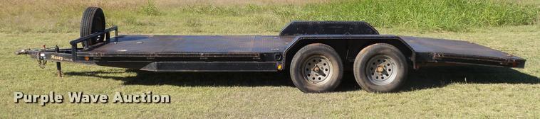 image for item DB4558 2006 Maxey equipment trailer