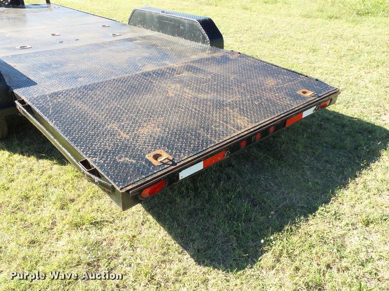 image for item DB4558 2006 Maxey equipment trailer