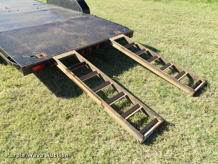image for item DB4558 2006 Maxey equipment trailer