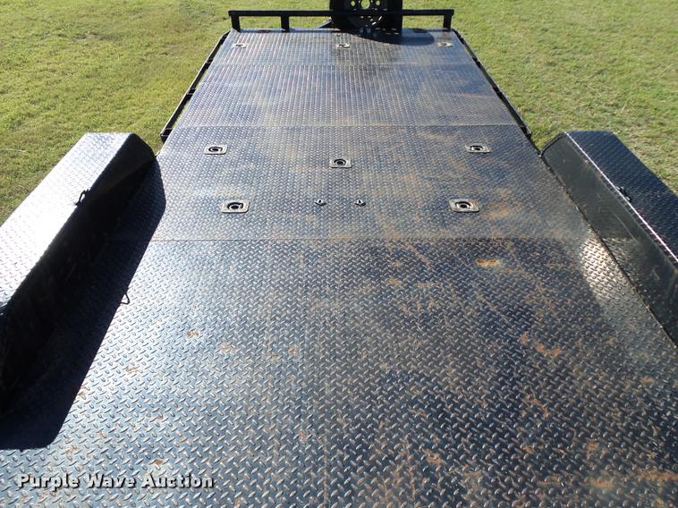 image for item DB4558 2006 Maxey equipment trailer