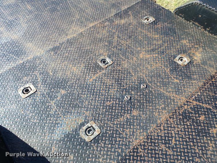 image for item DB4558 2006 Maxey equipment trailer